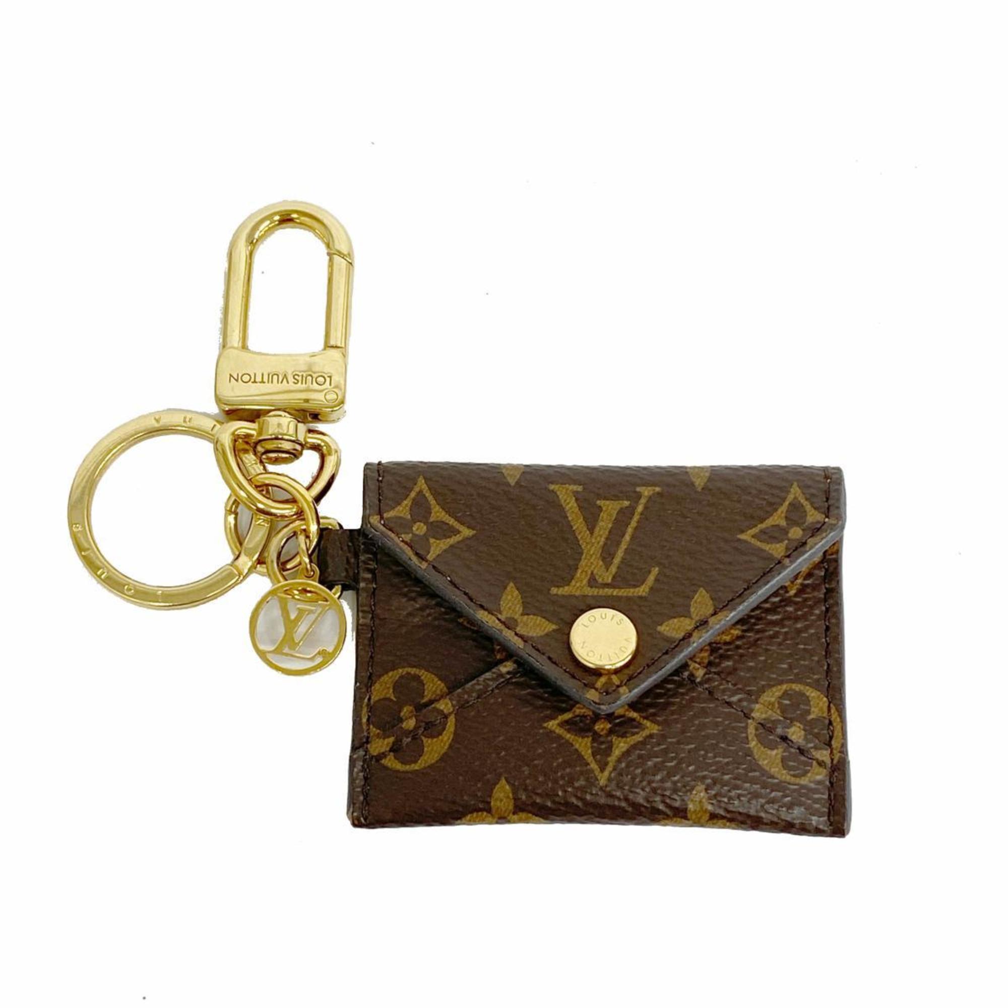 ルイ・ヴィトン(Louis Vuitton) ルイ・ヴィトン キーホルダー モノグラム ポルトクレキリガミ M69003 ブラウンレディース