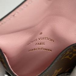 ルイ・ヴィトン(Louis Vuitton) ルイ・ヴィトン キーホルダー モノグラム ポルトクレキリガミ M69003 ブラウンレディース