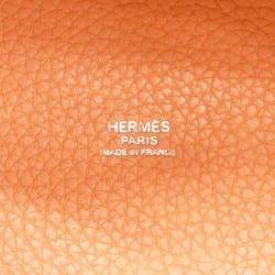 エルメス(Hermes) エルメス ハンドバッグ ピコタンロックMM □Q刻印 トリヨンクレマンス クレヴェット   レディース