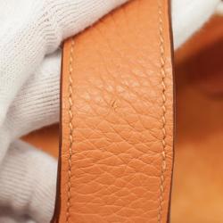 エルメス(Hermes) エルメス ハンドバッグ ピコタンロックMM □Q刻印 トリヨンクレマンス クレヴェット   レディース