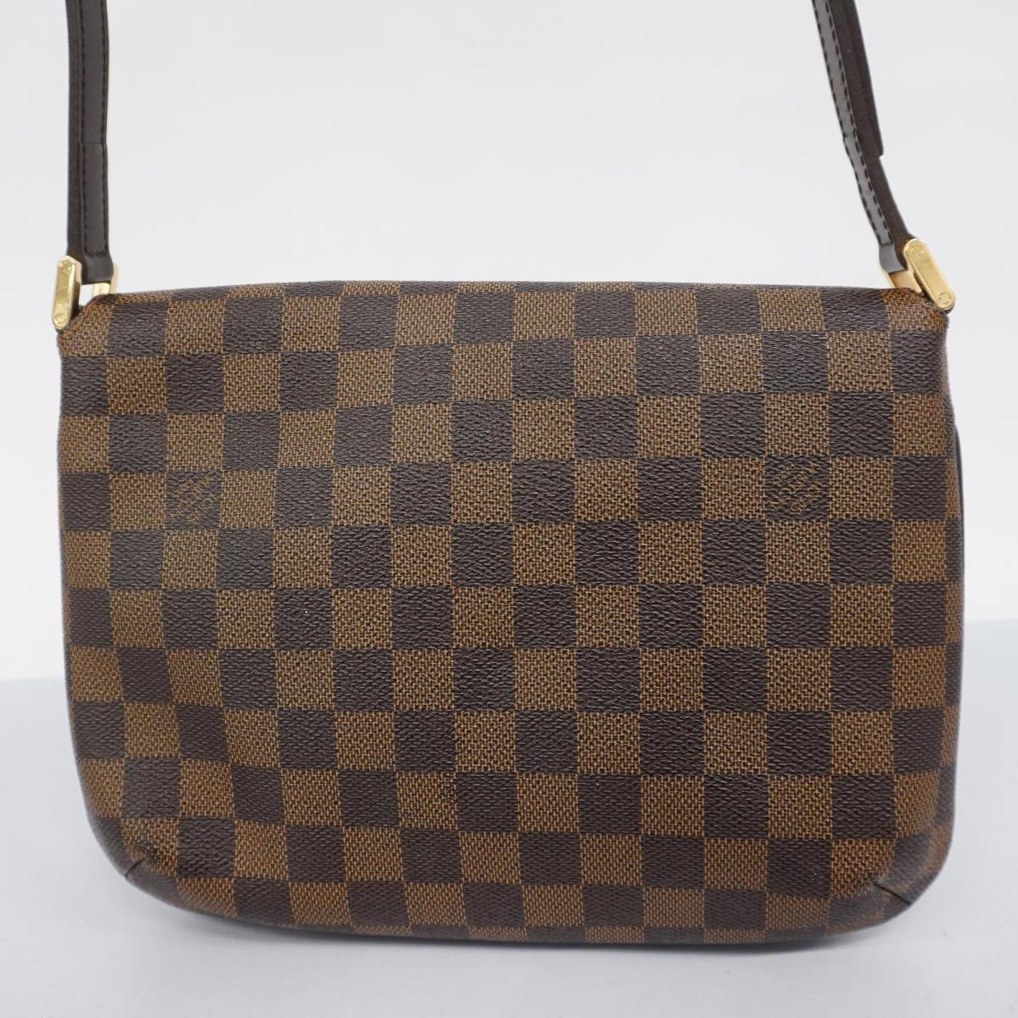 ルイ・ヴィトン(Louis Vuitton) ルイ・ヴィトン ショルダーバッグ ダミエ ミュゼットタンゴショートストラップ N51255 エベヌレディース