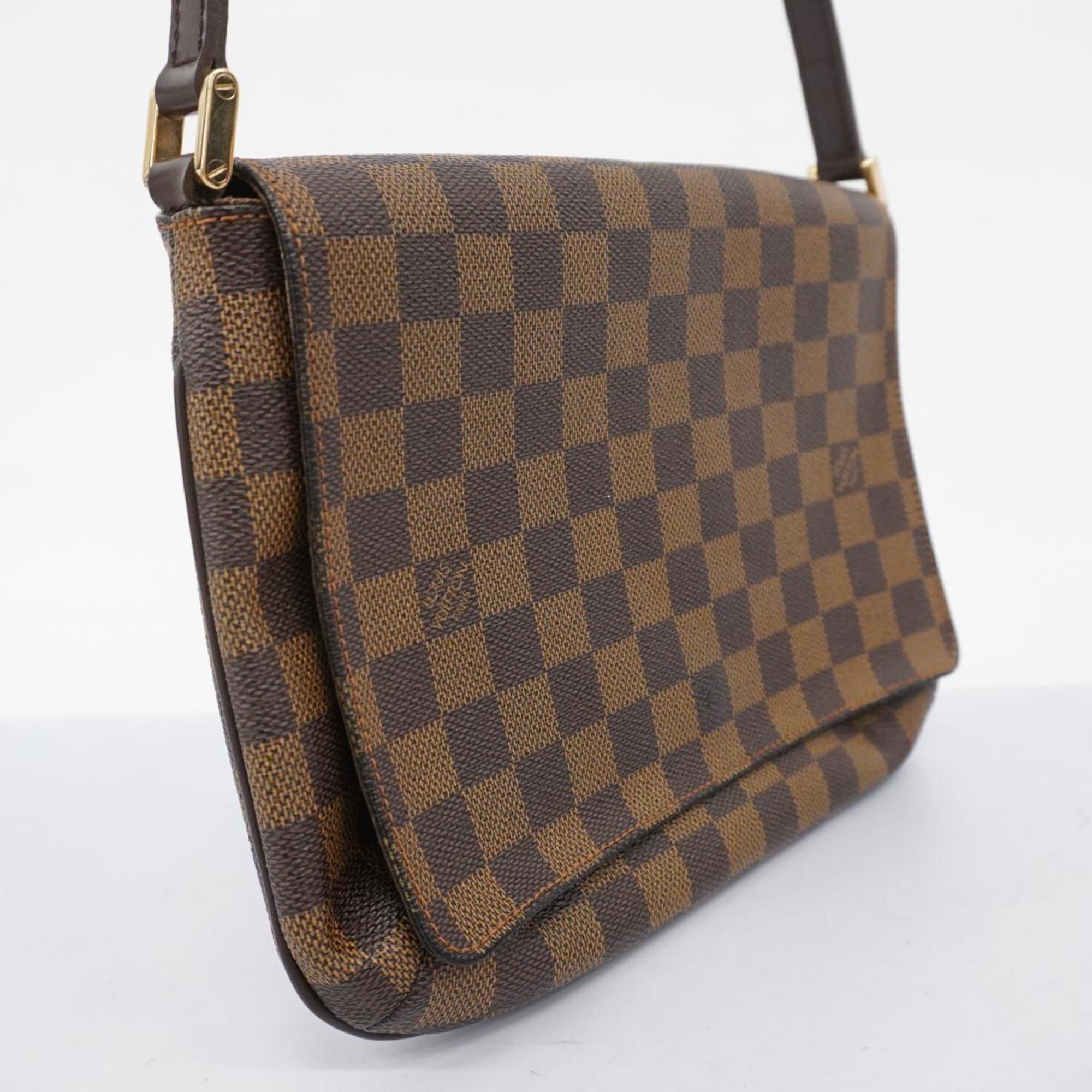 ルイ・ヴィトン(Louis Vuitton) ルイ・ヴィトン ショルダーバッグ ダミエ ミュゼットタンゴショートストラップ N51255 エベヌレディース