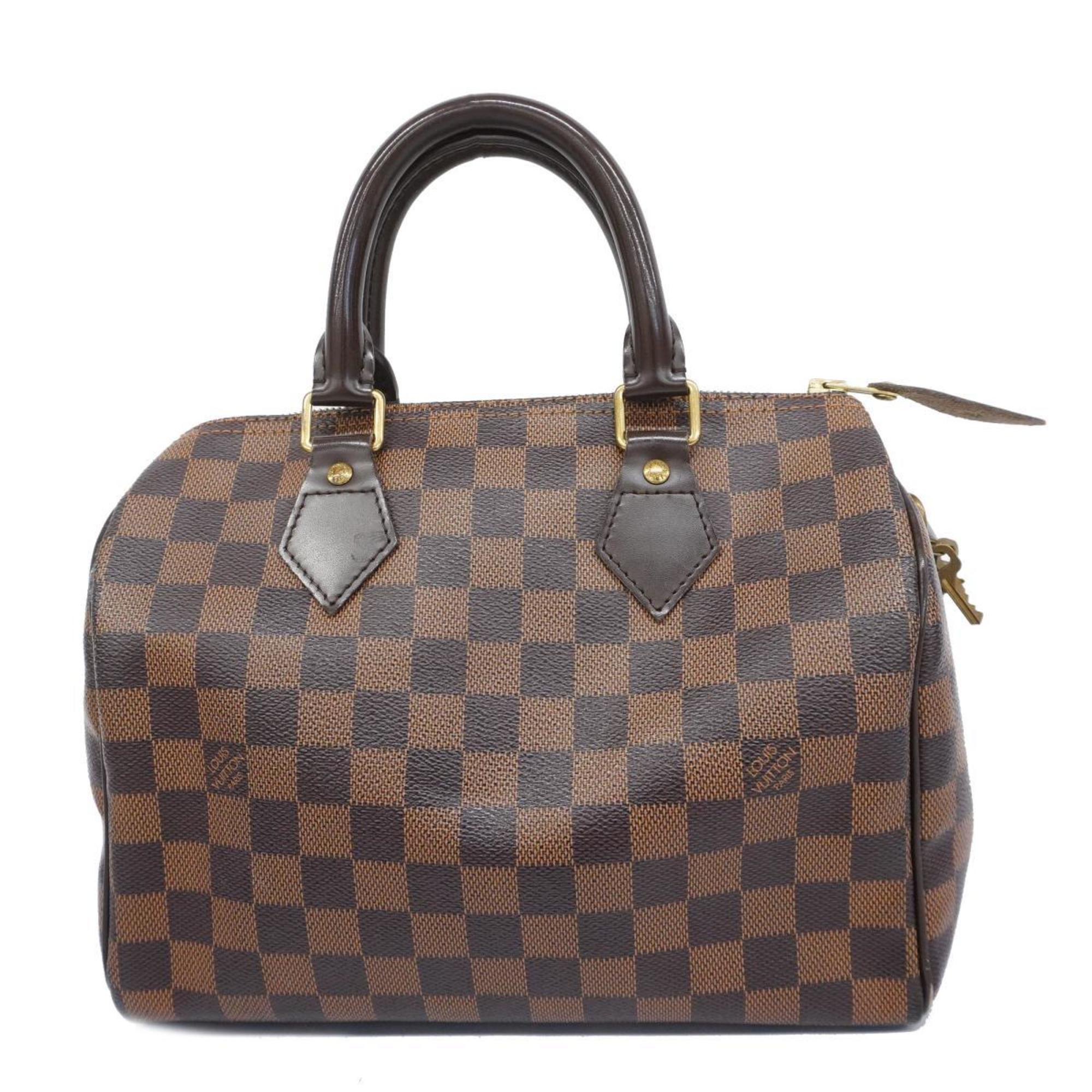 ルイ・ヴィトン(Louis Vuitton) ルイ・ヴィトン ハンドバッグ ダミエ スピーディ25 N41365 エベヌレディース