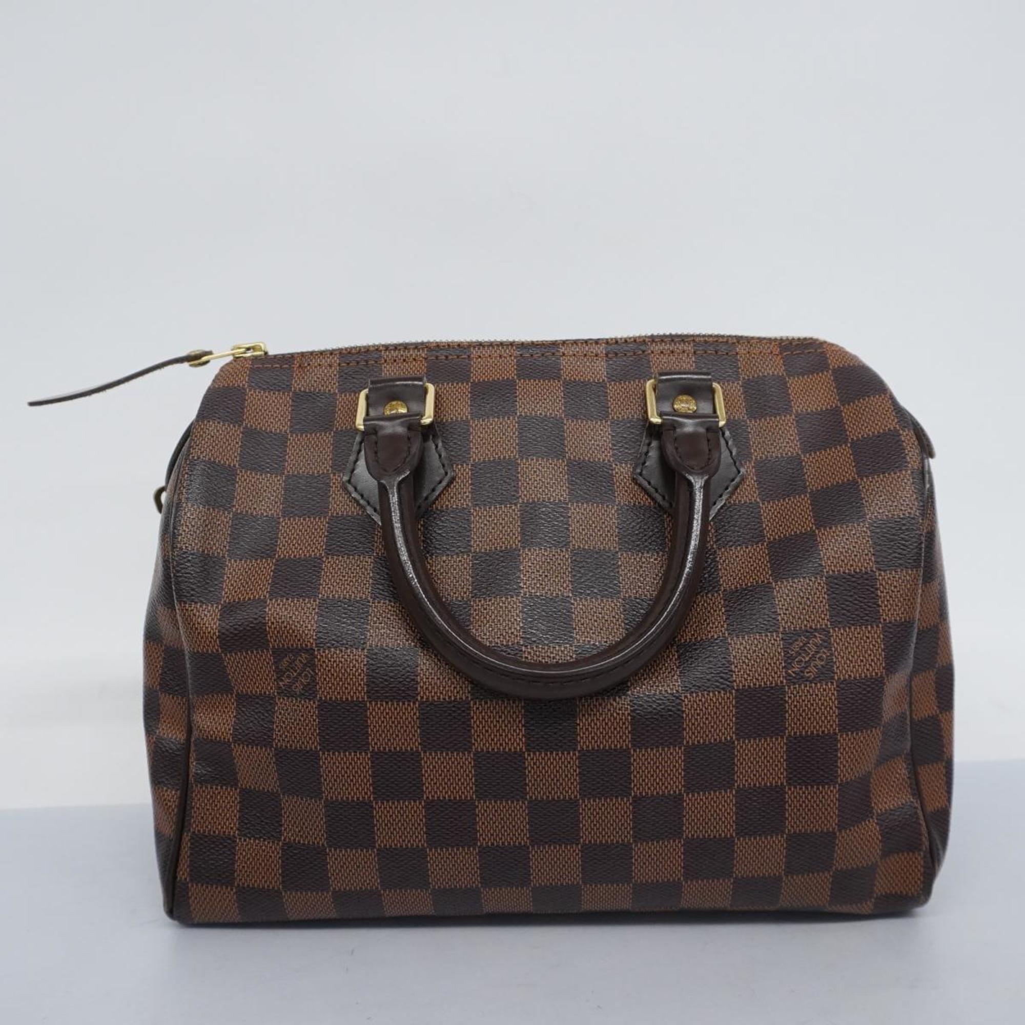 ルイ・ヴィトン(Louis Vuitton) ルイ・ヴィトン ハンドバッグ ダミエ スピーディ25 N41365 エベヌレディース