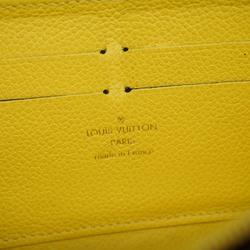 ルイ・ヴィトン(Louis Vuitton) ルイ・ヴィトン 長財布 モノグラム・アンプラント ジッピーウォレット M82043 ジョーヌレディース