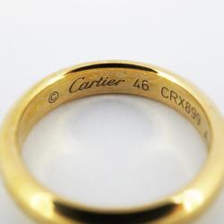 カルティエ(Cartier) カルティエ リング クラシックウェディング K18YG イエローゴールド  レディース