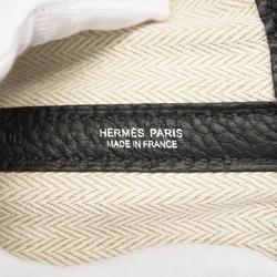 エルメス(Hermes) エルメス トートバッグ ガーデンPM B刻印 ネゴンダ ブラック   レディース