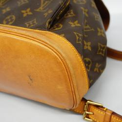 ルイ・ヴィトン(Louis Vuitton) ルイ・ヴィトン リュックサック モノグラム モンスリMM M51136 ブラウンレディース