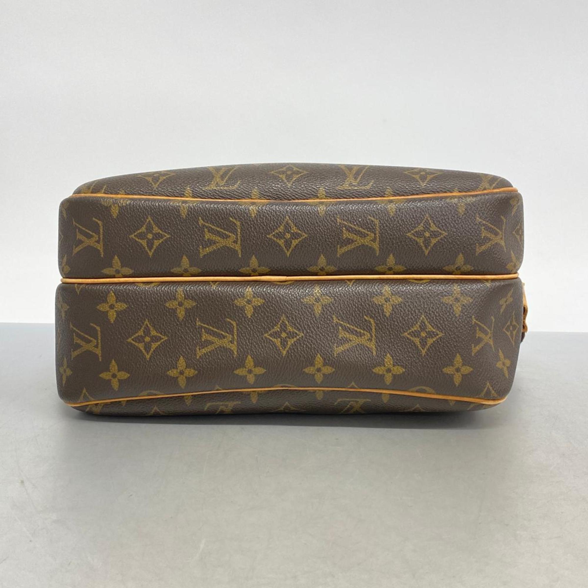 ルイ・ヴィトン(Louis Vuitton) ルイ・ヴィトン ショルダーバッグ モノグラム リポーターPM M45254 ブラウンレディース