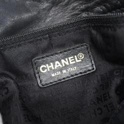 シャネル(Chanel) シャネル ショルダーバッグ チェーンショルダー ラムスキン ブラック   レディース