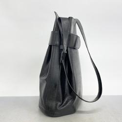 ルイ・ヴィトン(Louis Vuitton) ルイ・ヴィトン ショルダーバッグ エピ サックデポールGM M80155 ノワールレディース