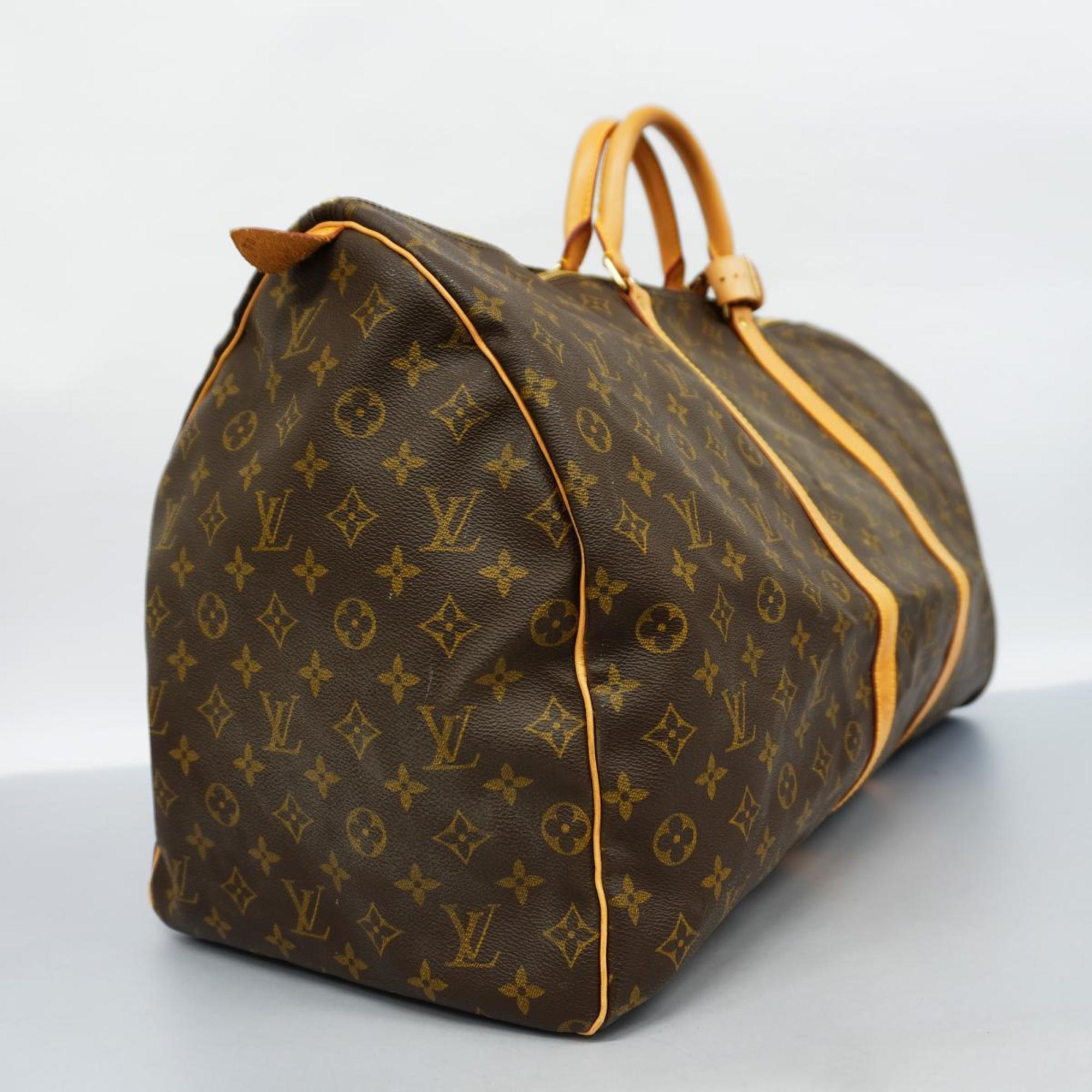 ルイ・ヴィトン(Louis Vuitton) ルイ・ヴィトン ボストンバッグ モノグラム キーポル60 M41422 ブラウンメンズ レディース