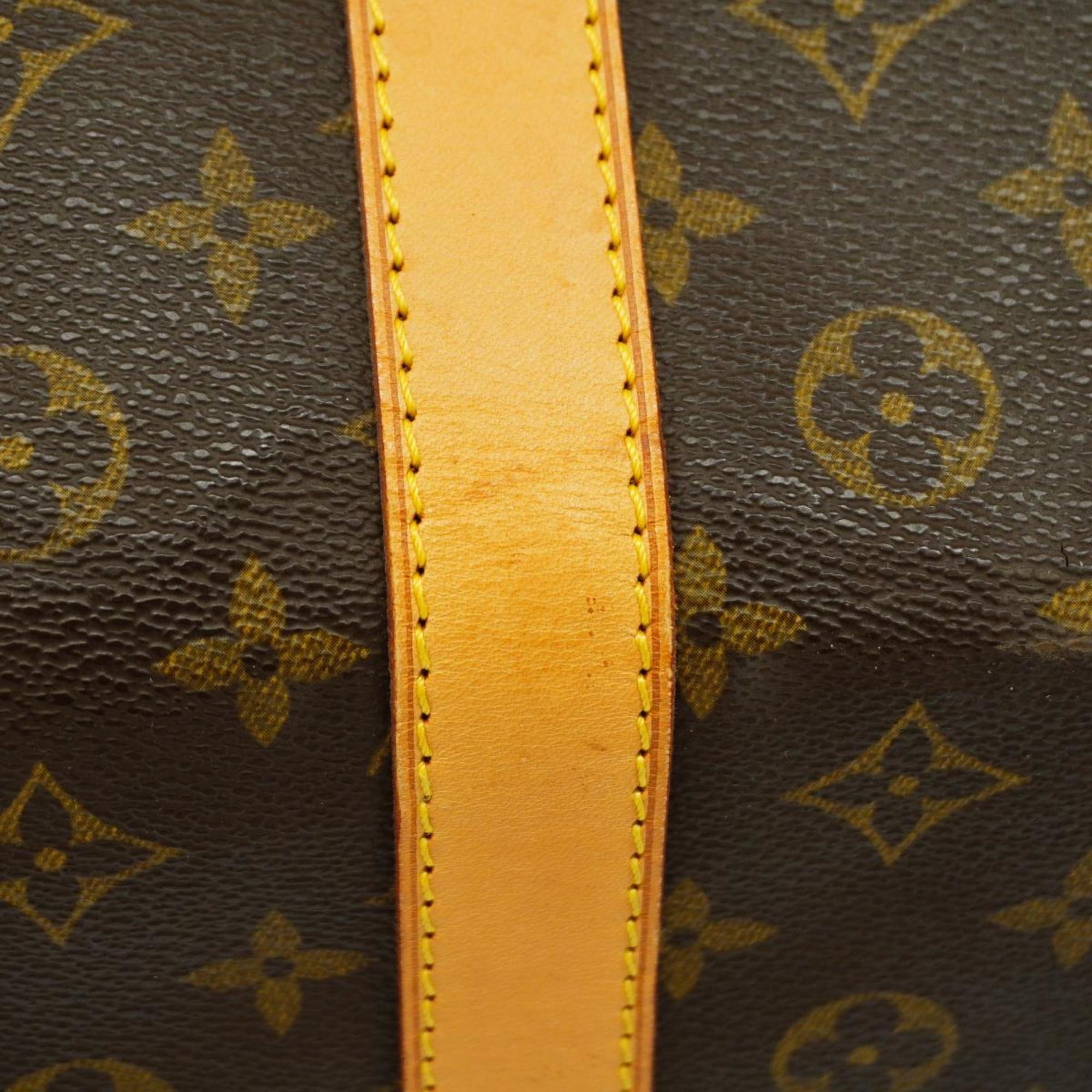 ルイ・ヴィトン(Louis Vuitton) ルイ・ヴィトン ボストンバッグ モノグラム キーポル60 M41422 ブラウンメンズ レディース