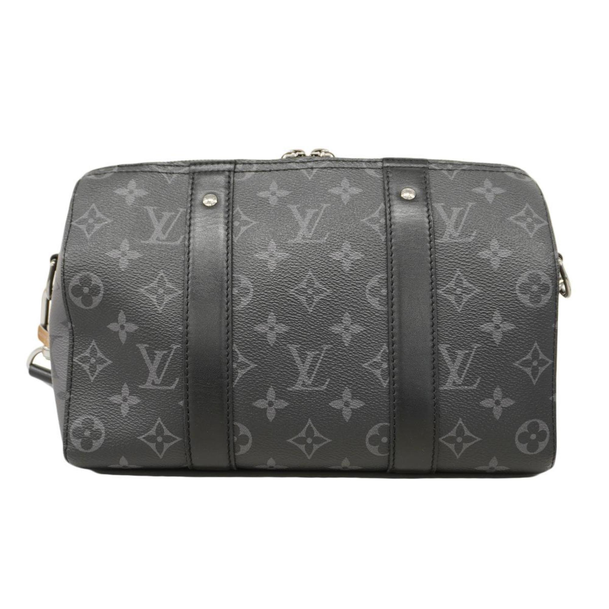 ルイ・ヴィトン(Louis Vuitton) ルイ・ヴィトン ショルダーバッグ モノグラム・エクリプス シティキーポル M45936 ブラックメンズ