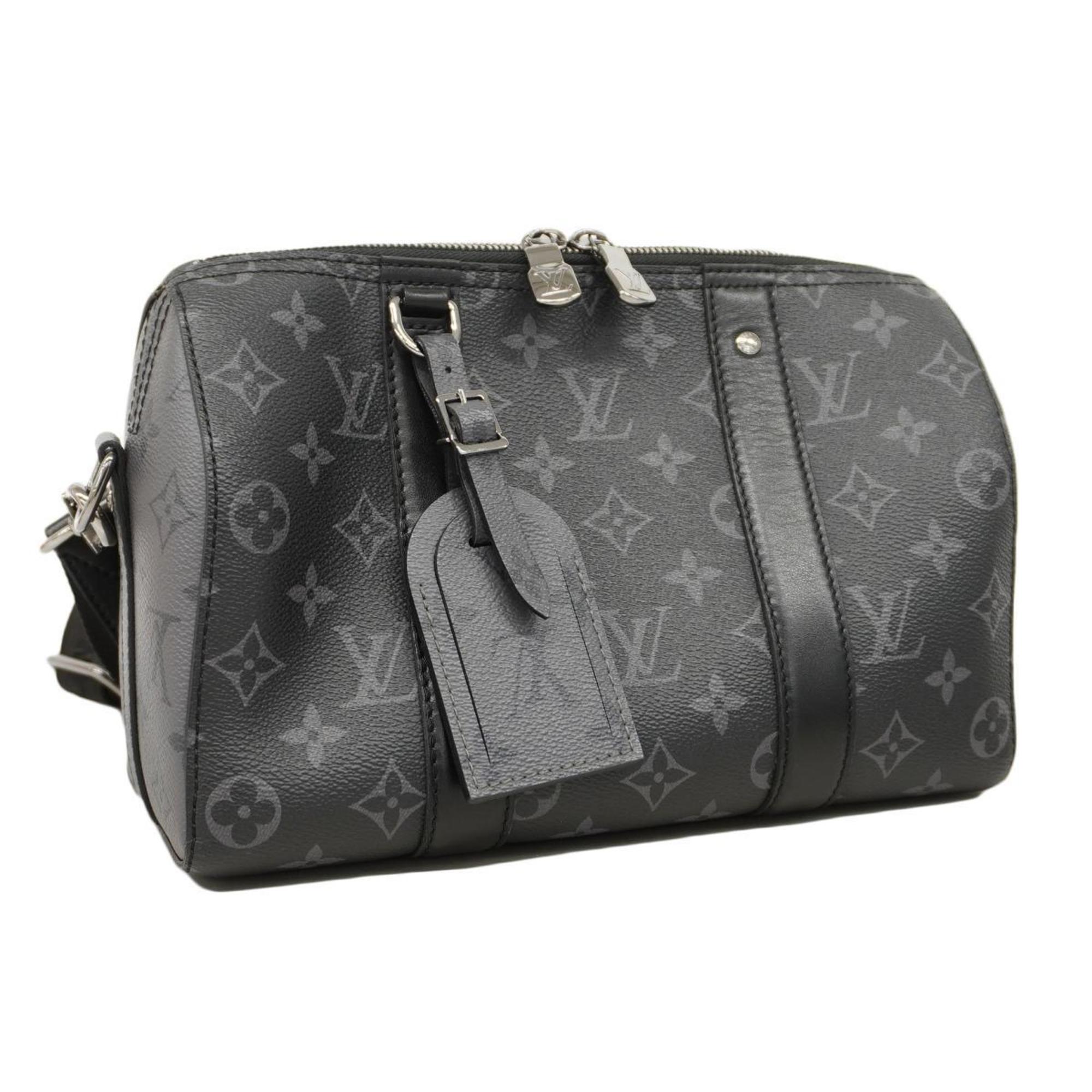 ルイ・ヴィトン(Louis Vuitton) ルイ・ヴィトン ショルダーバッグ モノグラム・エクリプス シティキーポル M45936 ブラックメンズ