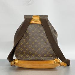 ルイ・ヴィトン(Louis Vuitton) ルイ・ヴィトン リュックサック モノグラム モンスリGM M51135 ブラウンレディース