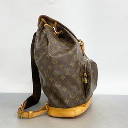 ルイ・ヴィトン(Louis Vuitton) ルイ・ヴィトン リュックサック モノグラム モンスリGM M51135 ブラウンレディース