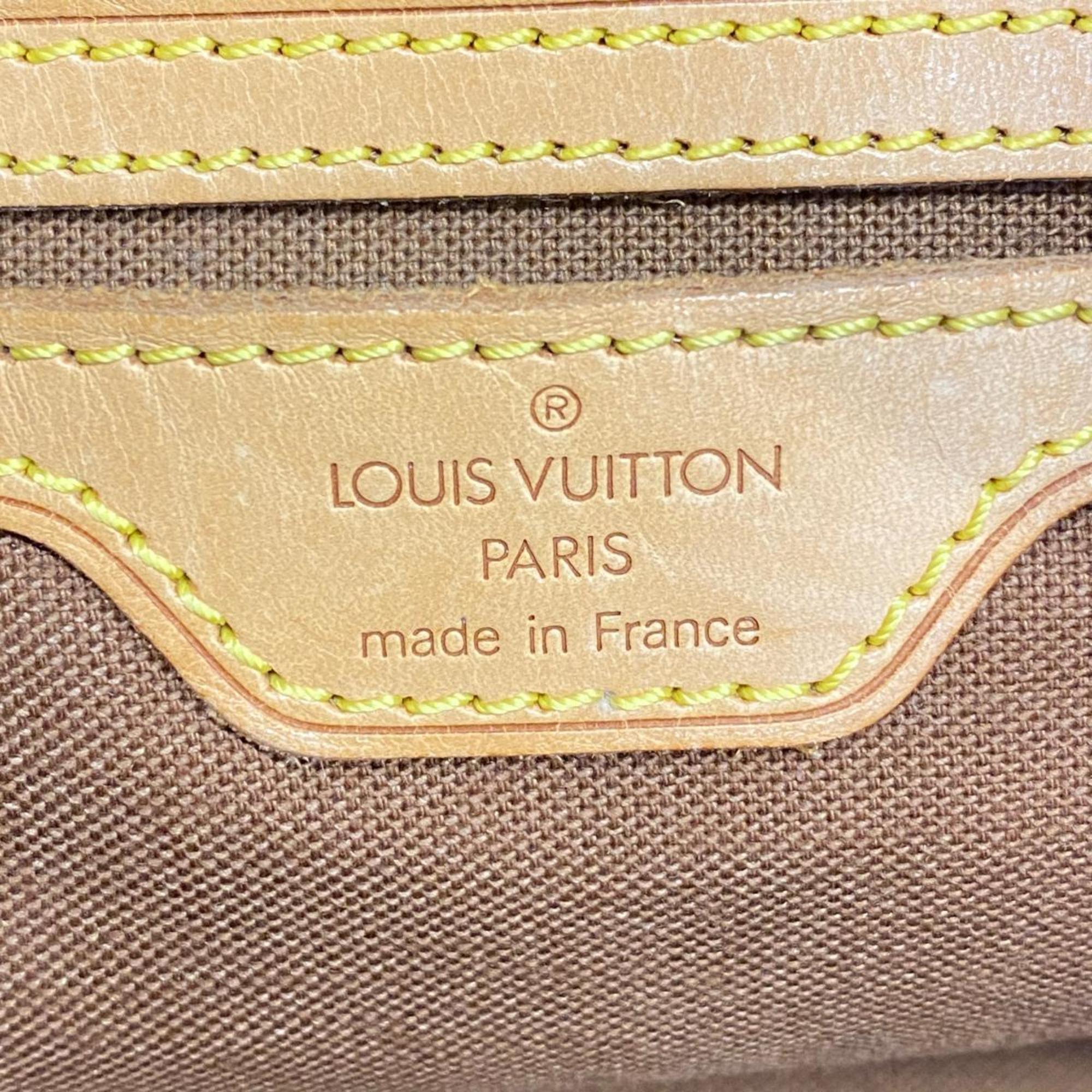 ルイ・ヴィトン(Louis Vuitton) ルイ・ヴィトン リュックサック モノグラム モンスリGM M51135 ブラウンレディース