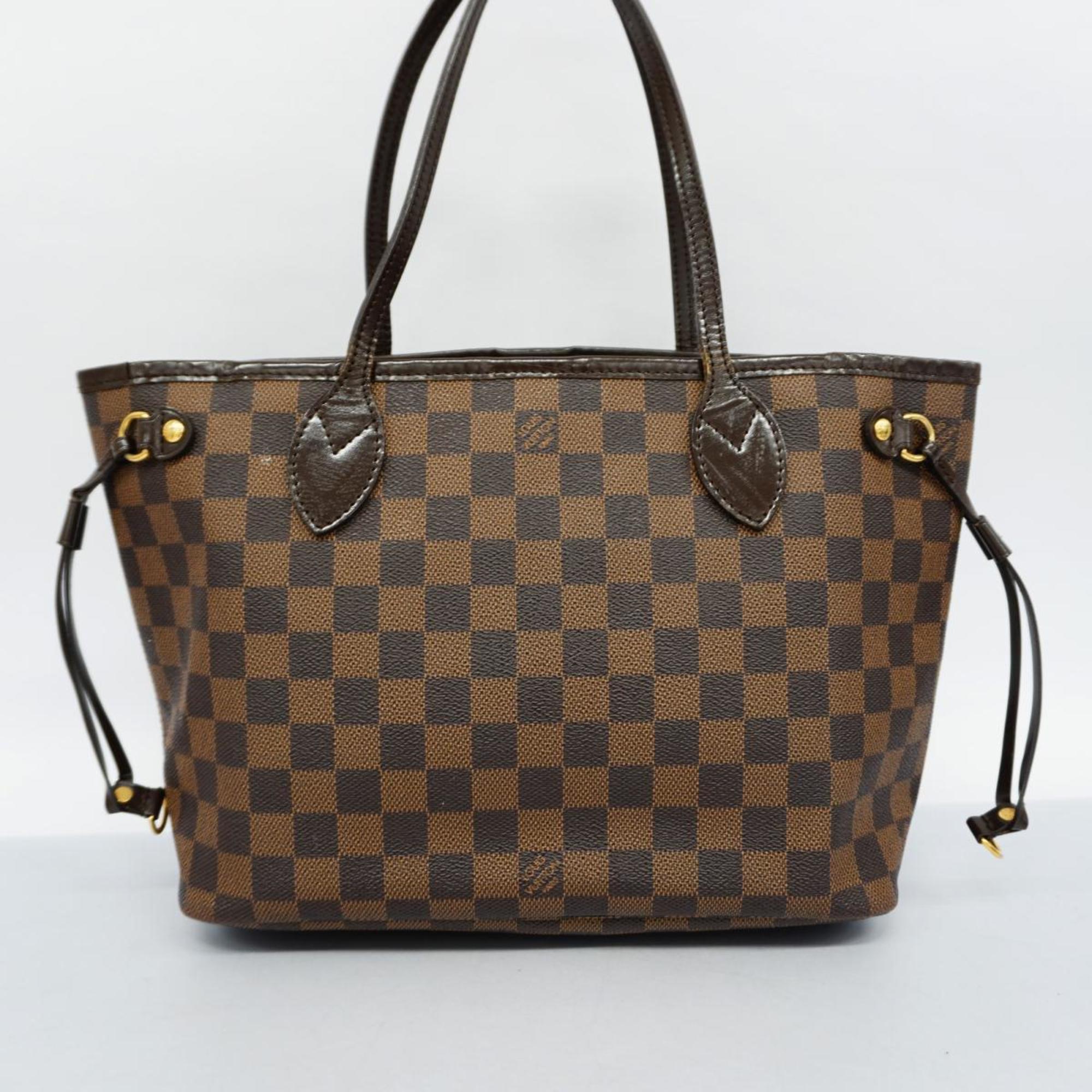 ルイ・ヴィトン(Louis Vuitton) ルイ・ヴィトン トートバッグ ダミエ ネヴァーフルPM N51109 エベヌレディース