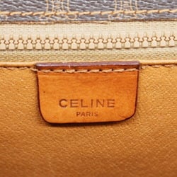 セリーヌ(Celine) セリーヌ ショルダーバッグ マカダム  レザー ブラウン   レディース