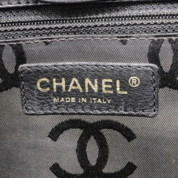 シャネル(Chanel) シャネル トートバッグ トリプルココ レザー ブラック シャンパン レディース