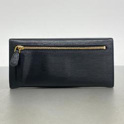 プラダ(Prada) プラダ 長財布 レザー ブラック   レディース