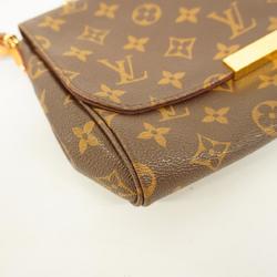 ルイ・ヴィトン(Louis Vuitton) ルイ・ヴィトン ショルダーバッグ モノグラム フェイボリットMM M40718 ブラウンレディース