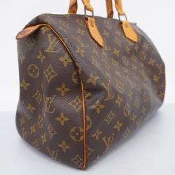 ルイ・ヴィトン(Louis Vuitton) ルイ・ヴィトン ハンドバッグ モノグラム スピーディ30  ブラウンレディース