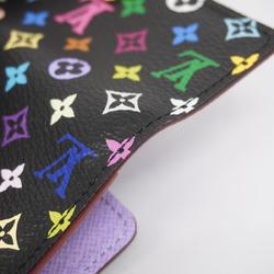 ルイ・ヴィトン(Louis Vuitton) ルイ・ヴィトン キーケース モノグラム・マルチカラー ミュルティクレ4 M60284 ヴィオレレディース