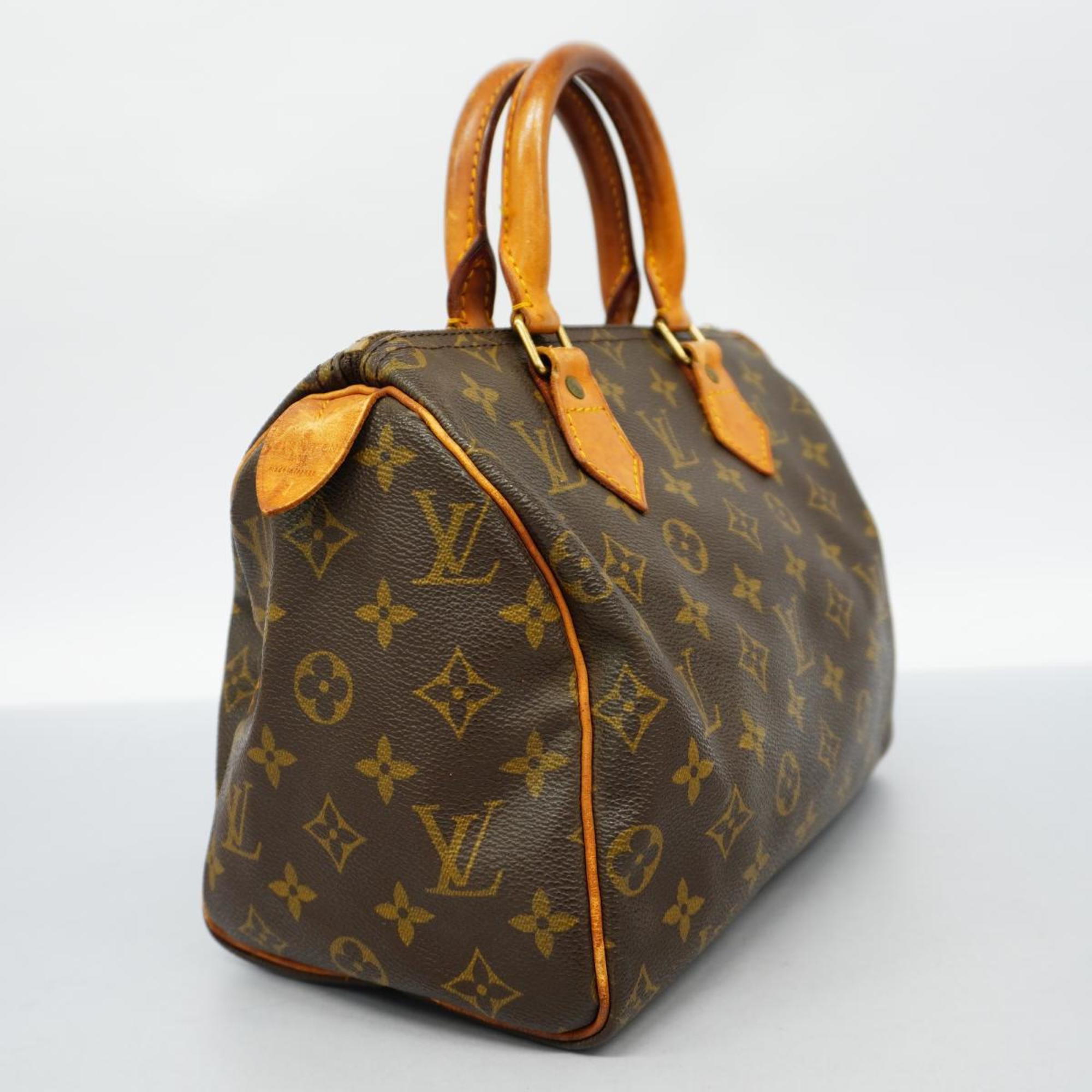 ルイ・ヴィトン(Louis Vuitton) ルイ・ヴィトン ハンドバッグ モノグラム スピーディ25 M41109 ブラウンレディース