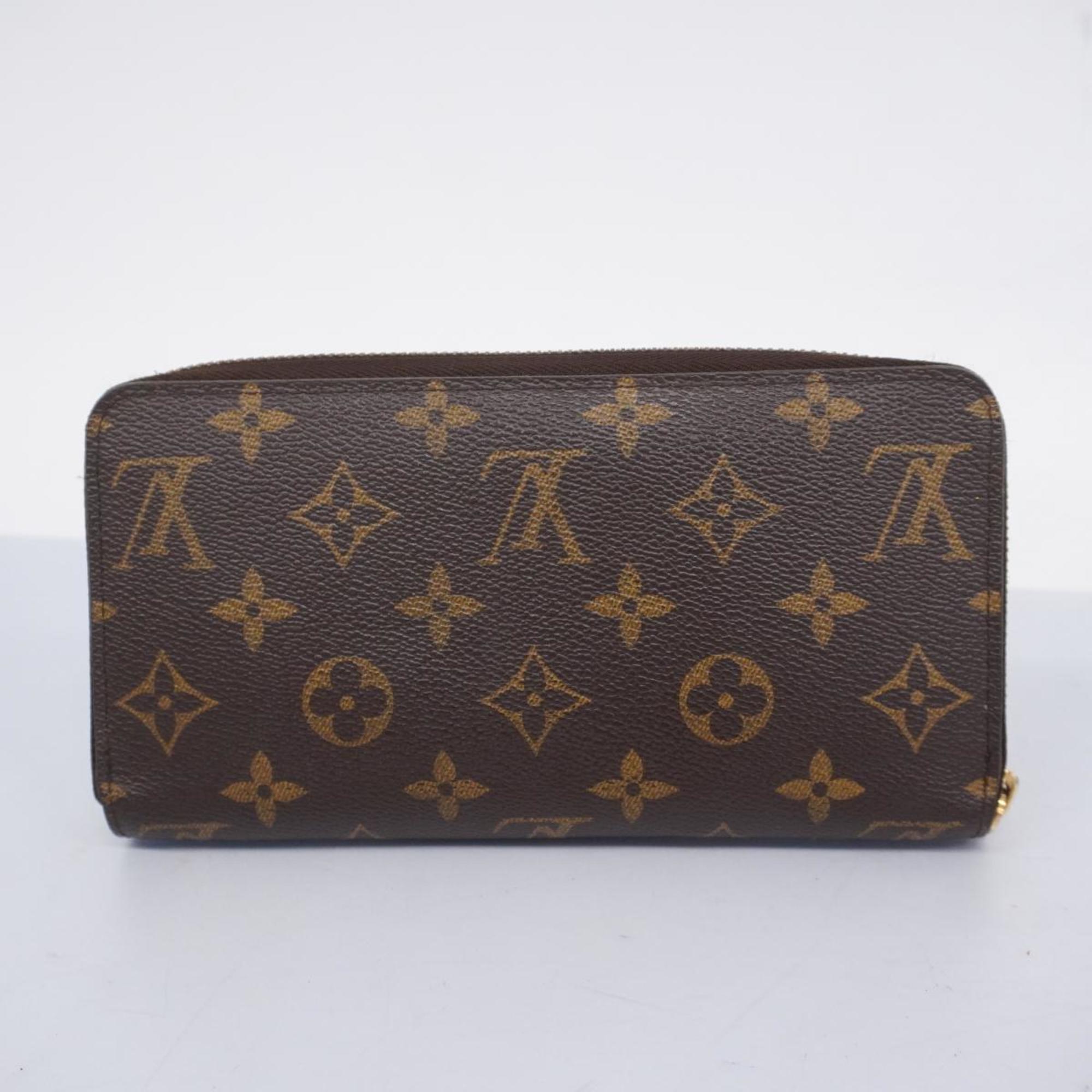 ルイ・ヴィトン(Louis Vuitton) ルイ・ヴィトン 長財布 モノグラム ジッピーウォレット M41895 フューシャレディース