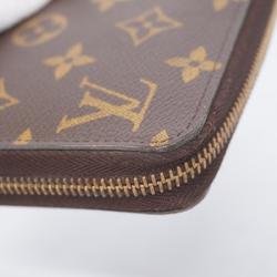 ルイ・ヴィトン(Louis Vuitton) ルイ・ヴィトン 長財布 モノグラム ジッピーウォレット M41895 フューシャレディース