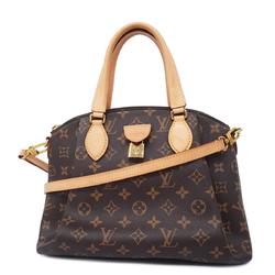 ルイ・ヴィトン(Louis Vuitton) ルイ・ヴィトン ハンドバッグ モノグラム リボリーPM M44543 ブラウンレディース