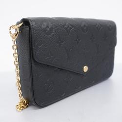 ルイ・ヴィトン(Louis Vuitton) ルイ・ヴィトン ショルダーウォレット モノグラム・アンプラント ポシェットフェリシー M64064 ノワールレディース