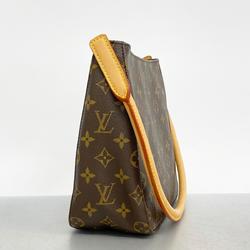 ルイ・ヴィトン(Louis Vuitton) ルイ・ヴィトン ショルダーバッグ モノグラム ルーピングMM M51146 ブラウンレディース