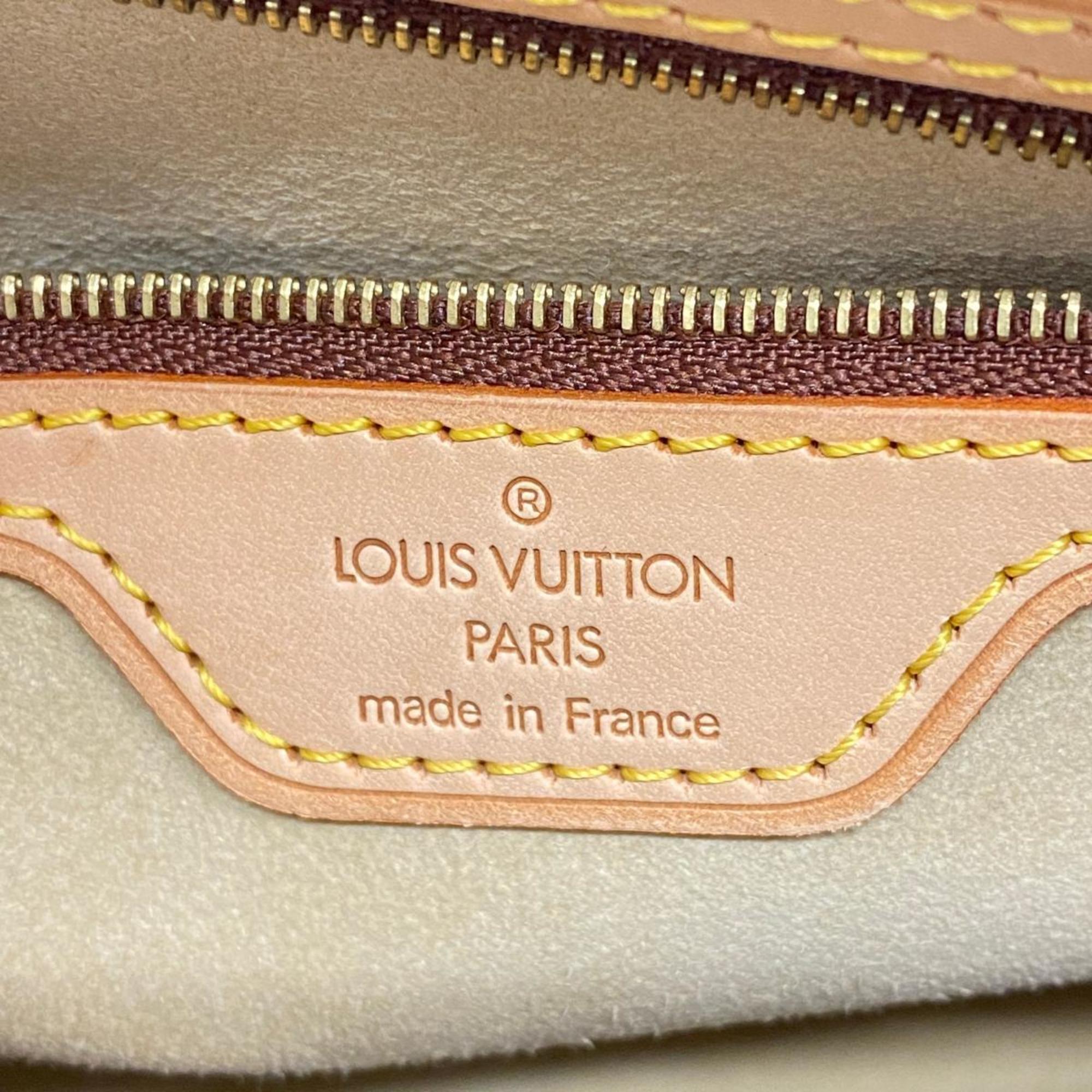 ルイ・ヴィトン(Louis Vuitton) ルイ・ヴィトン ショルダーバッグ モノグラム ルーピングMM M51146 ブラウンレディース