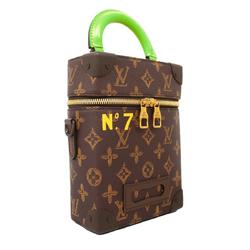 ルイ・ヴィトン(Louis Vuitton) ルイ・ヴィトン ハンドバッグ モノグラム N°7 ヴェルティカル ボックストランク M59664 ブラウンレディース