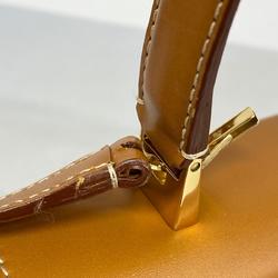 サルヴァトーレ・フェラガモ(Salvatore Ferragamo) サルヴァトーレフェラガモ ハンドバッグ ガンチーニ レザー ライトブラウン   レディース