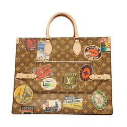 ルイ・ヴィトン(Louis Vuitton) ルイ・ヴィトン トートバッグ モノグラム オンザゴーヴォワヤージュ M47147 ブラウンレディース