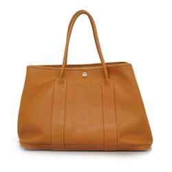 エルメス(Hermes) エルメス トートバッグ ガーデンPM □M刻印 ネゴンダ ゴールド   レディース