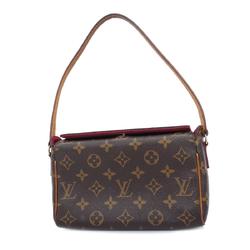 ルイ・ヴィトン(Louis Vuitton) ルイ・ヴィトン ハンドバッグ モノグラム レシタル M51900 ブラウンレディース