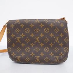 ルイ・ヴィトン(Louis Vuitton) ルイ・ヴィトン ショルダーバッグ モノグラム ミュゼットタンゴショートストラップ M51257 ブラウンレディース