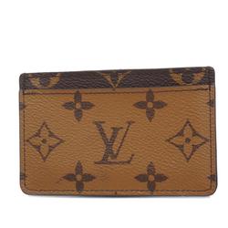 ルイ・ヴィトン(Louis Vuitton) ルイ・ヴィトン 名刺入れ・カードケース モノグラム・リバース ポルトカルトサーンプル M69161 ブラウンメンズ レディース