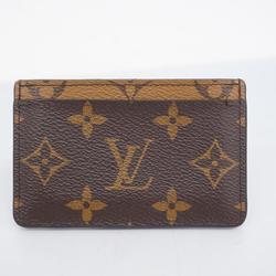 ルイ・ヴィトン(Louis Vuitton) ルイ・ヴィトン 名刺入れ・カードケース モノグラム・リバース ポルトカルトサーンプル M69161 ブラウンメンズ レディース