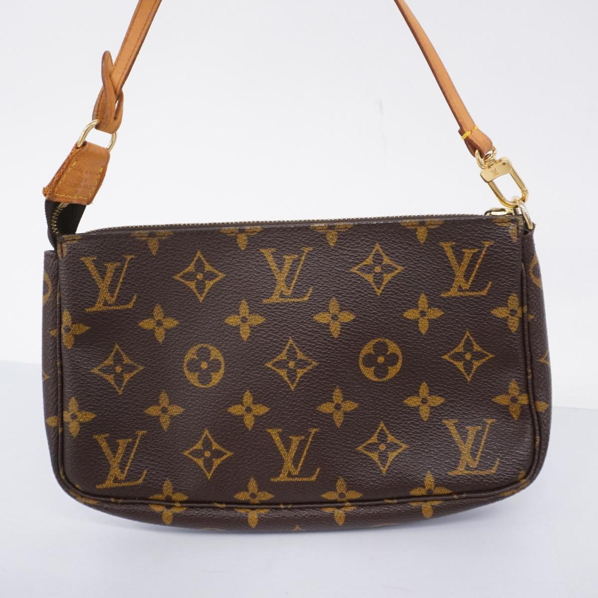 ルイ・ヴィトン(Louis Vuitton) ルイ・ヴィトン ポーチ モノグラム ポシェットアクセソワール M51980 ブラウンレディース