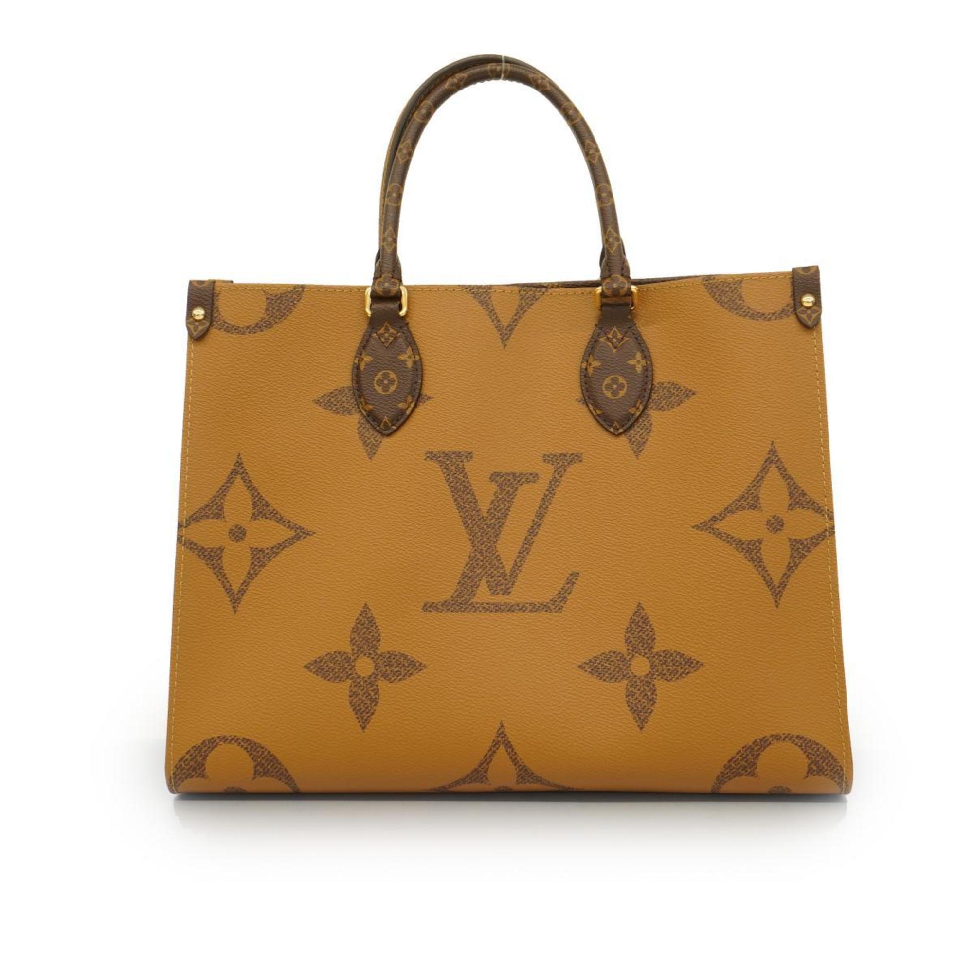 ルイ・ヴィトン(Louis Vuitton) ルイ・ヴィトン トートバッグ モノグラムリバース オンザゴ―MM M45321 ブラウンレディース