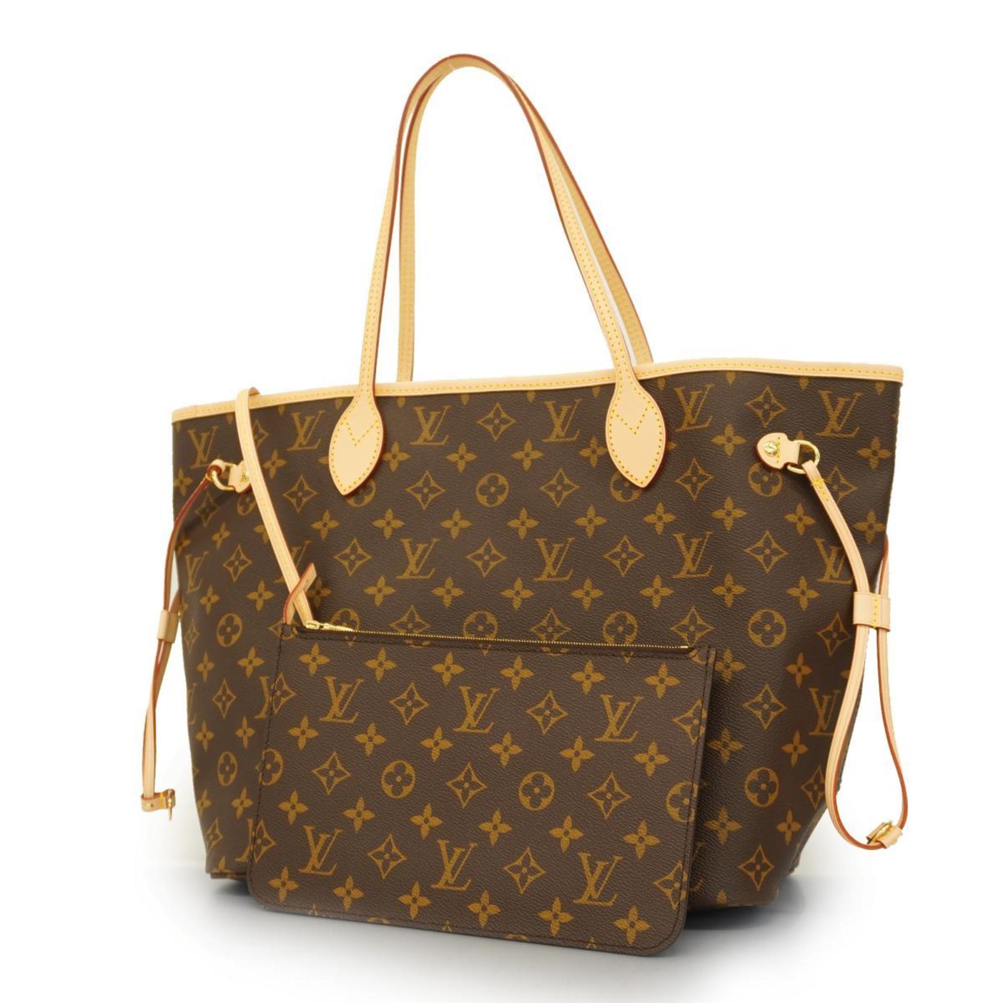 ルイ・ヴィトン(Louis Vuitton) ルイ・ヴィトン トートバッグ モノグラム ネヴァーフルMM M46975 ローズベージュレディース