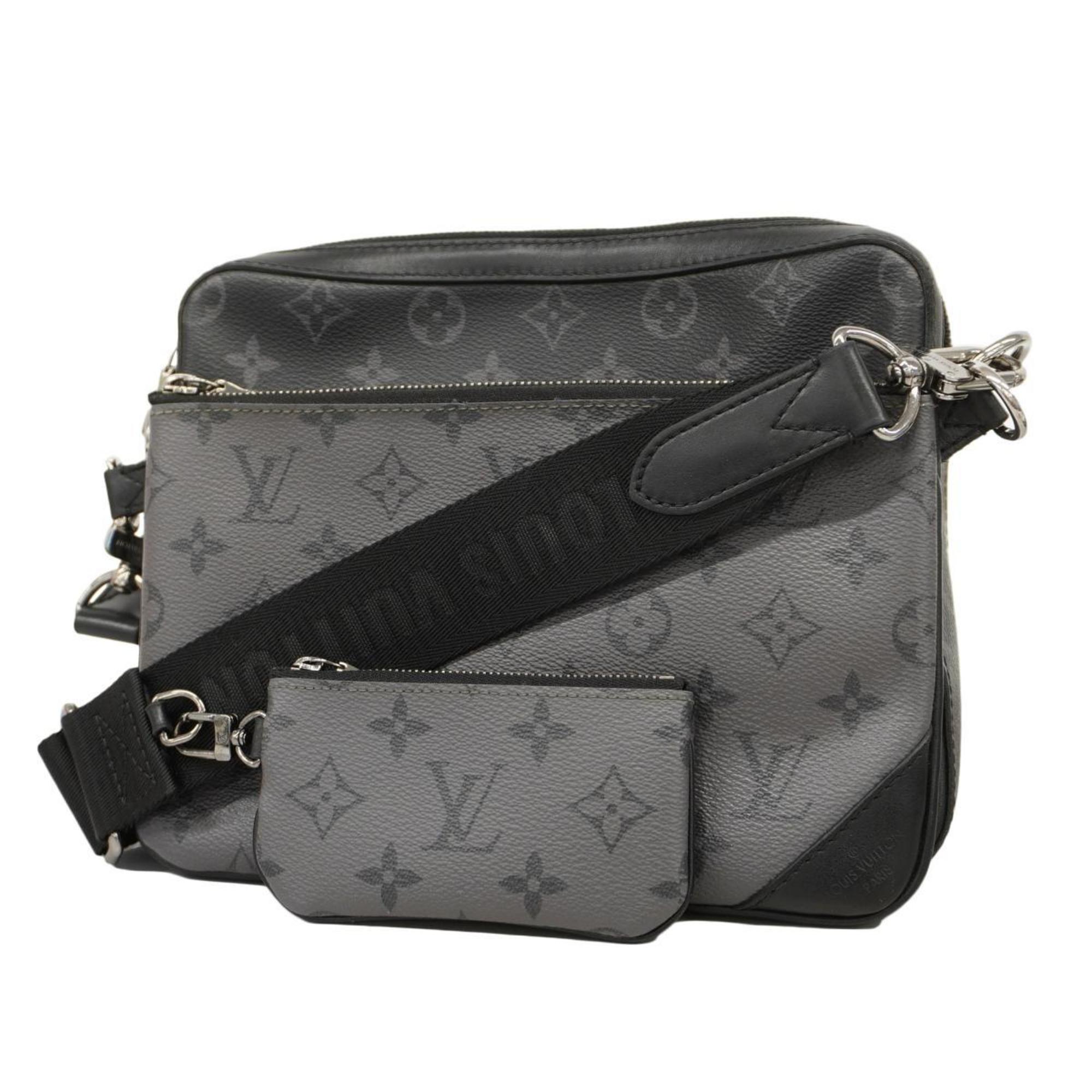 ルイ・ヴィトン(Louis Vuitton) ルイ・ヴィトン ショルダーバッグ モノグラム・エクリプス トリオ M69443 ブラックメンズ