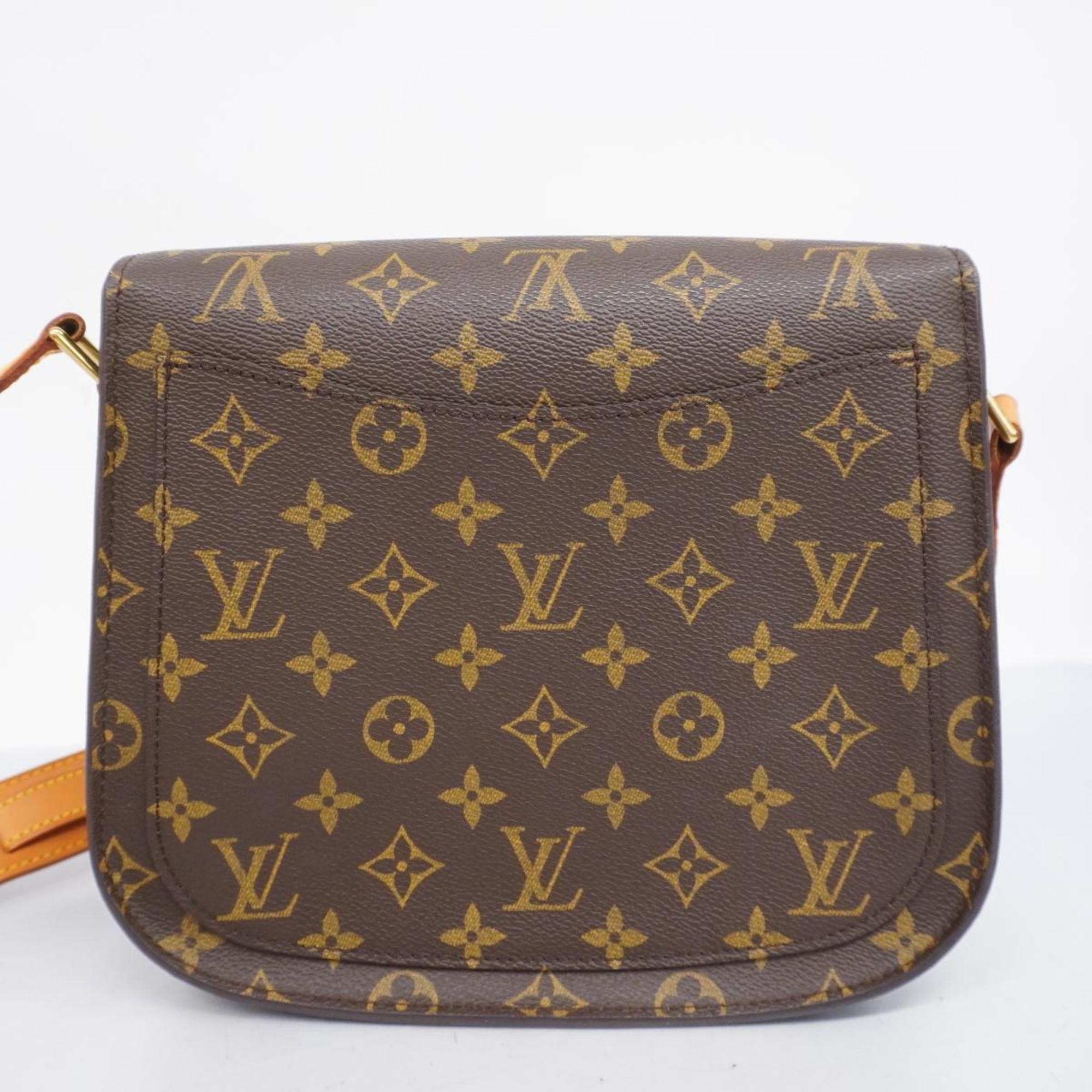 ルイ・ヴィトン(Louis Vuitton) ルイ・ヴィトン ショルダーバッグ モノグラム サンクルーGM M51242 ブラウンレディース