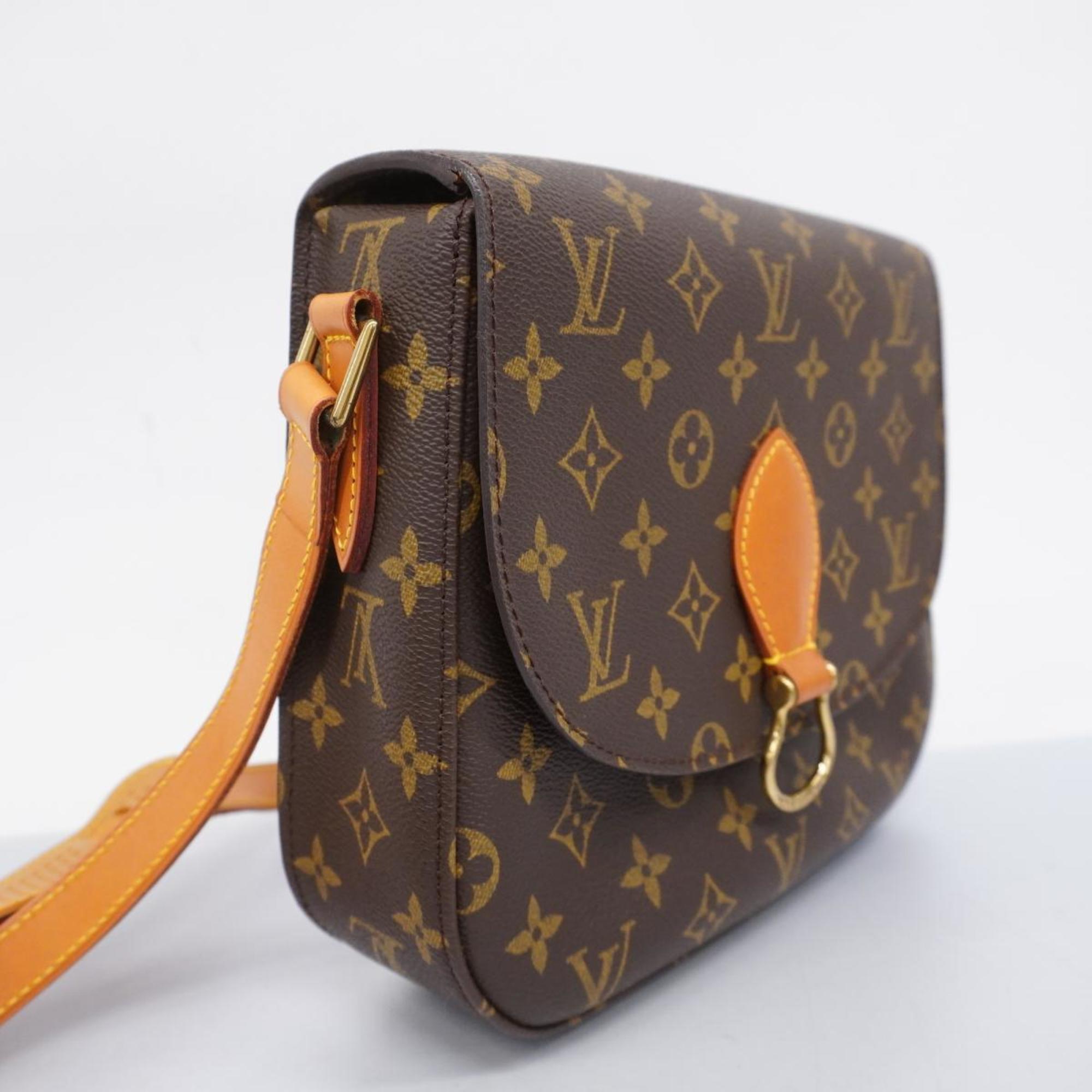 ルイ・ヴィトン(Louis Vuitton) ルイ・ヴィトン ショルダーバッグ モノグラム サンクルーGM M51242 ブラウンレディース